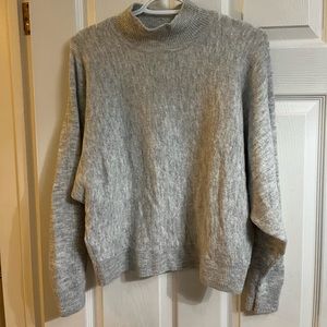 H&M mock neck sweater